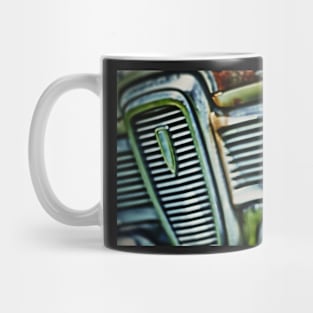 Edsel Abstract Mug